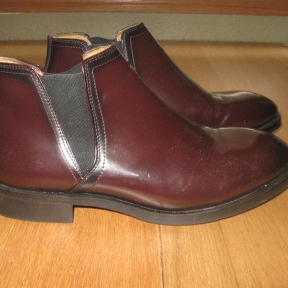 Zara Brown Stretch Ankle Boots - Picture 1 of 4